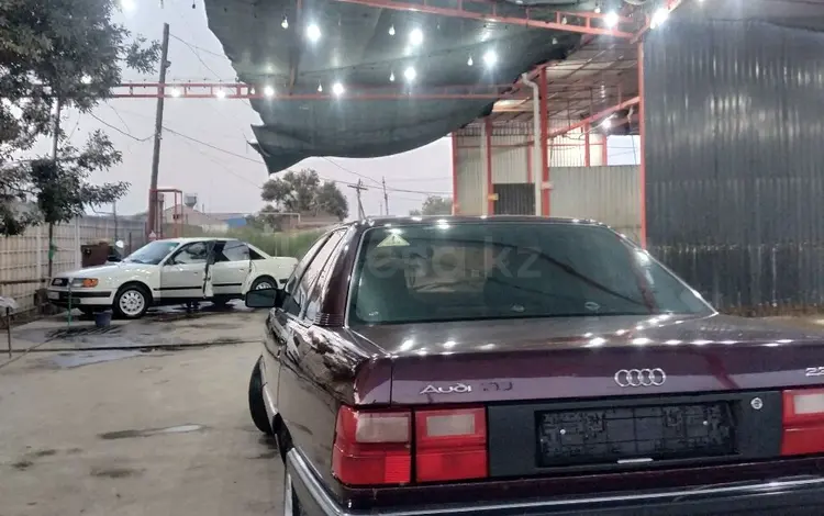 Audi 100 1991 годаүшін1 600 000 тг. в Жетысай