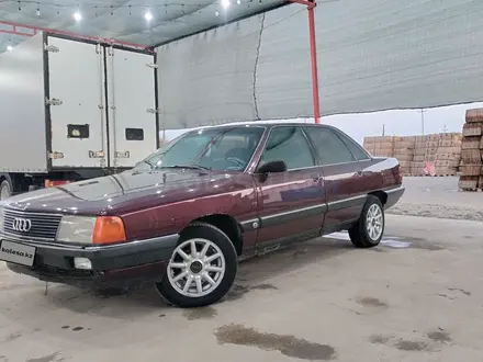 Audi 100 1991 года за 1 600 000 тг. в Жетысай – фото 4