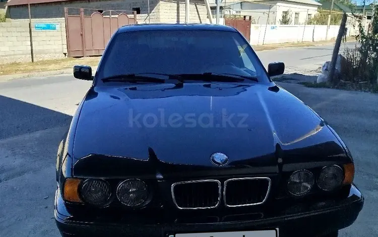 BMW 525 1995 годаүшін2 200 000 тг. в Шымкент