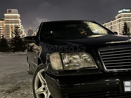 Mercedes-Benz S 500 1997 годаүшін3 500 000 тг. в Астана – фото 3