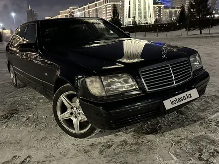 Mercedes-Benz S 500 1997 годаүшін3 500 000 тг. в Астана – фото 4