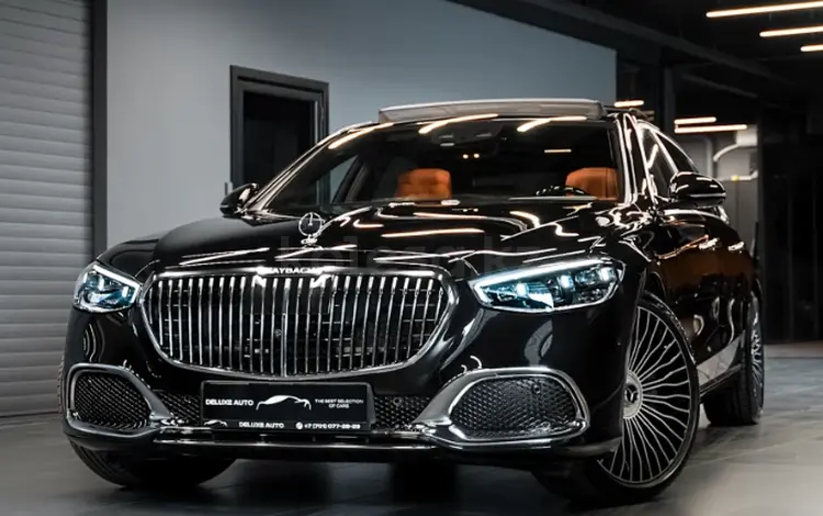 Mercedes-Maybach S 580 2022 годаүшін199 000 000 тг. в Алматы