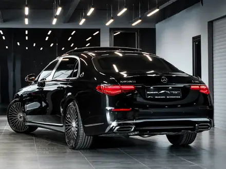 Mercedes-Maybach S-Класс 2022 года за 199 000 000 тг. в Алматы – фото 10