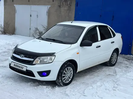 ВАЗ (Lada) Granta 2190 2015 года за 3 200 000 тг. в Рудный – фото 14