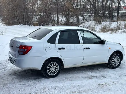 ВАЗ (Lada) Granta 2190 2015 года за 3 200 000 тг. в Рудный – фото 10