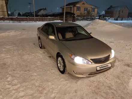 Toyota Camry 2005 года за 5 500 000 тг. в Астана – фото 9