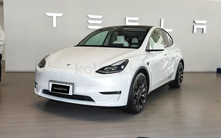 Tesla Model Y 2024 года за 16 275 000 тг. в Алматы