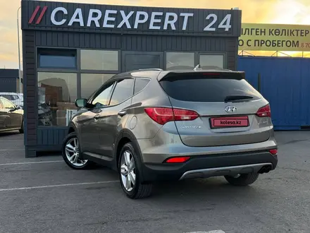 Hyundai Santa Fe 2013 года за 6 690 000 тг. в Караганда – фото 9