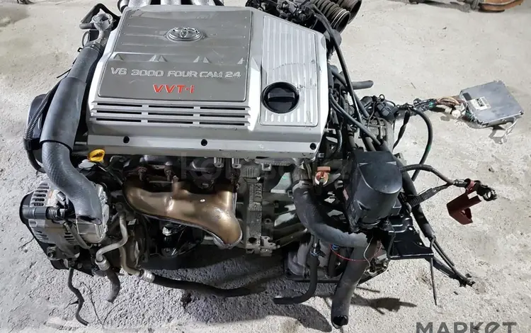 Двигатель lexus rx 300 за 20 300 тг. в Алматы
