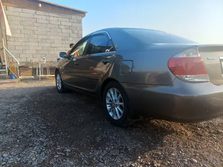 Toyota Camry 2005 года за 5 300 000 тг. в Тараз – фото 12