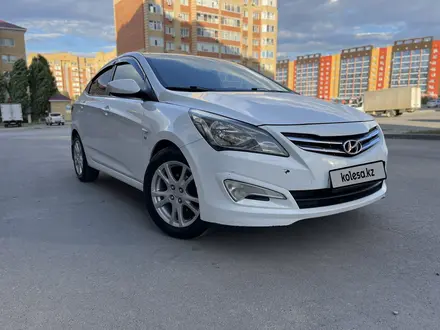 Hyundai Accent 2014 года за 5 500 000 тг. в Актобе – фото 2