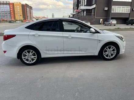 Hyundai Accent 2014 года за 5 500 000 тг. в Актобе – фото 11