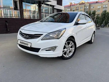 Hyundai Accent 2014 года за 5 500 000 тг. в Актобе