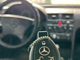 Mercedes-Benz C 240 1997 годаүшін1 500 000 тг. в Талдыкорган – фото 5