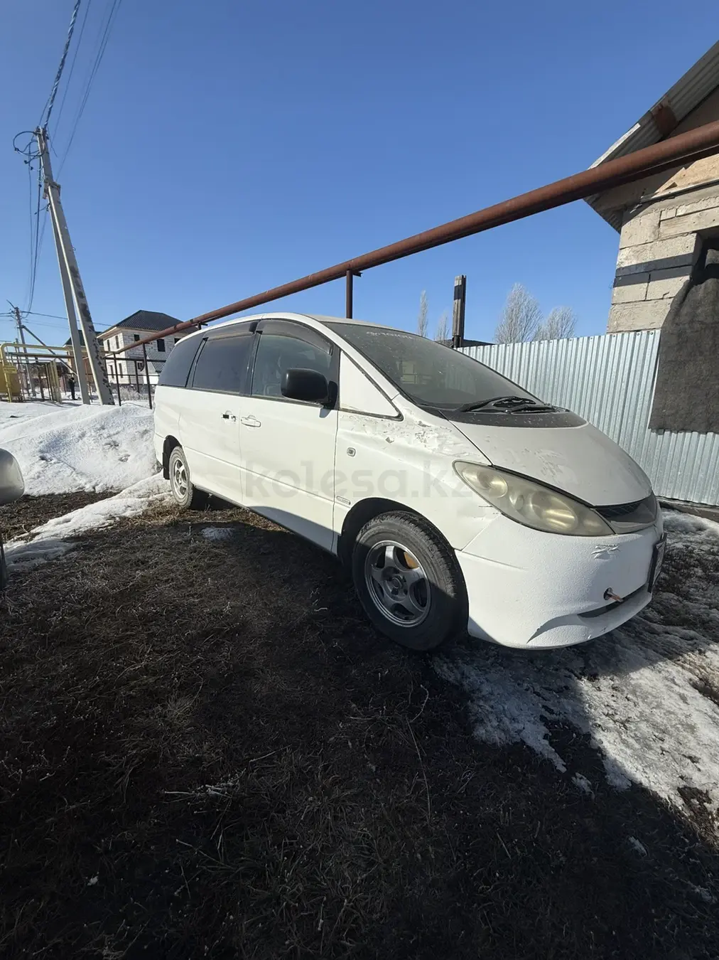 Toyota Estima, 2001