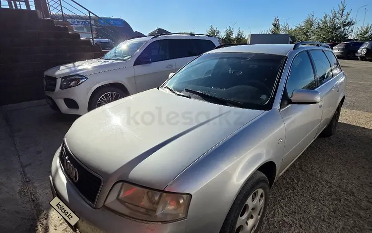 Audi A6 2002 года за 3 500 000 тг. в Астана