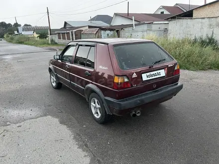 Volkswagen Golf 1991 года за 550 000 тг. в Алматы