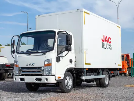 JAC  Изотермический фургон, стенки 80 мм 2026 года за 15 900 000 тг. в Актобе – фото 3
