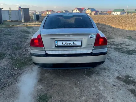 Volvo S60 2003 года за 2 400 000 тг. в Алматы – фото 11