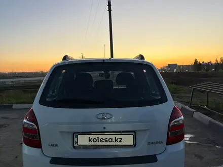 ВАЗ (Lada) Kalina 2192 2014 года за 2 800 000 тг. в Актобе – фото 2