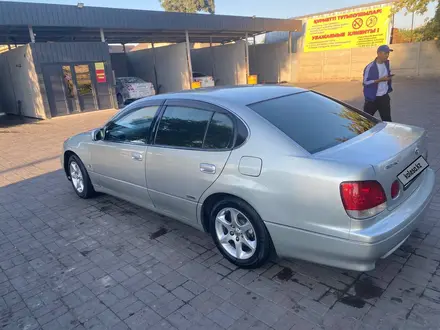 Toyota Aristo 2002 года за 3 900 000 тг. в Тараз – фото 3