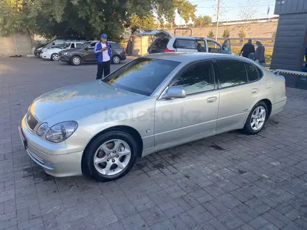 Toyota Aristo 2002 года за 3 900 000 тг. в Тараз – фото 7