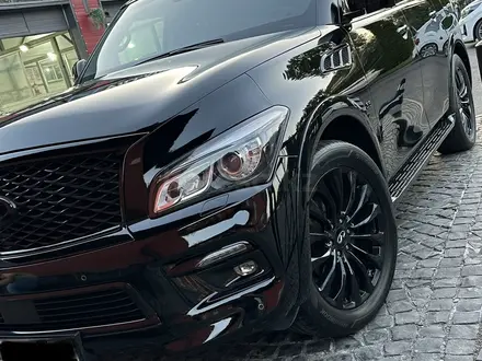 Infiniti QX80 2015 года за 19 200 000 тг. в Алматы – фото 32