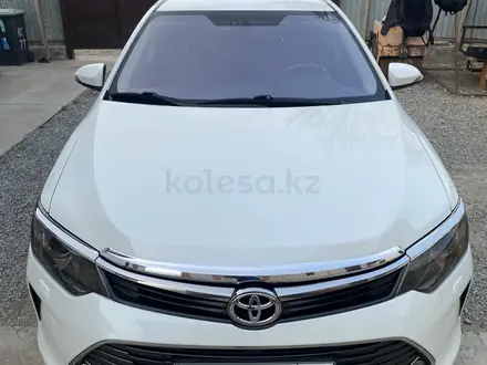 Toyota Camry 2016 года за 11 000 000 тг. в Айтеке би