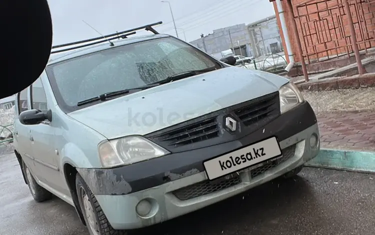 Renault Logan 2004 года за 2 300 000 тг. в Петропавловск