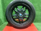 Запаска Yokohama 205/55R16 7J ET46 5/120 на BMW 3/30 стиль за 25 000 тг. в Алматы