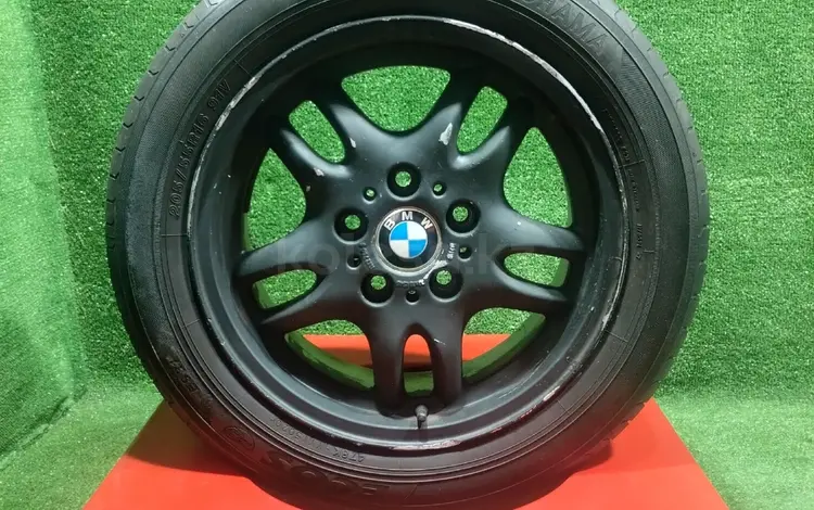 Запаска Yokohama 205/55R16 7J ET46 5/120 на BMW 3/30 стильүшін25 000 тг. в Алматы