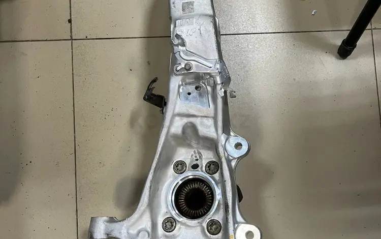 Поворотный кулак правый передний (цапфа , ступица ) BMW X5G05/X6G06/X7G07 за 250 000 тг. в Шымкент