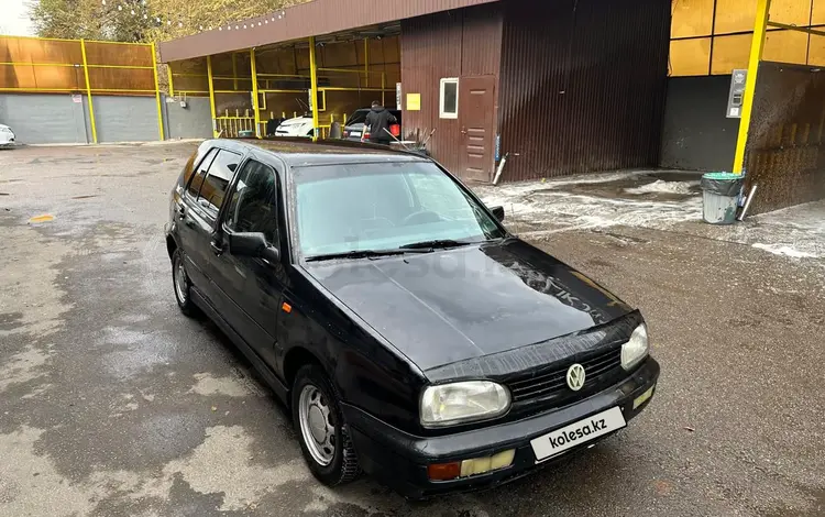 Volkswagen Golf 1993 года за 960 000 тг. в Алматы