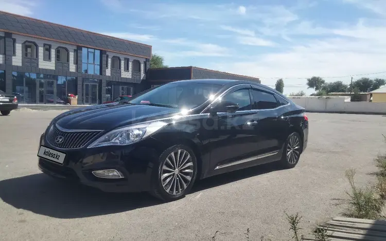 Hyundai Grandeur 2013 годаүшін8 550 000 тг. в Шымкент
