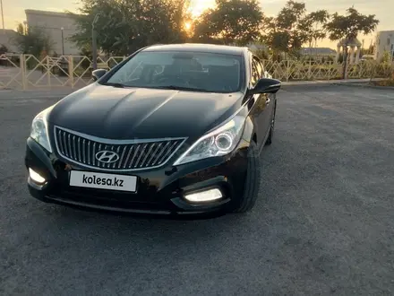 Hyundai Grandeur 2013 года за 8 550 000 тг. в Шымкент – фото 2