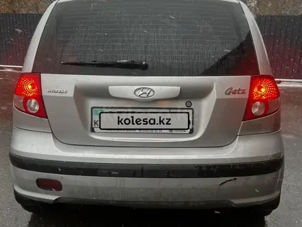 Hyundai Getz 2004 года за 2 800 000 тг. в Усть-Каменогорск – фото 4