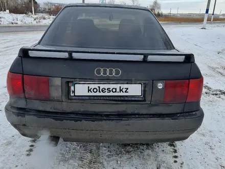 Audi 80 1993 года за 1 300 000 тг. в Явленка – фото 4