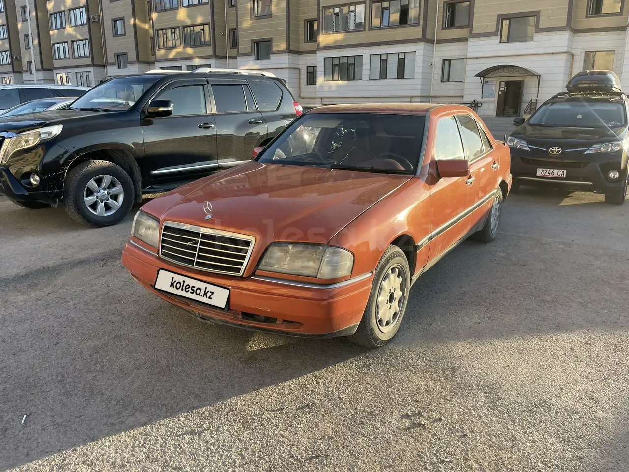 Mercedes-Benz C-Class, 1993