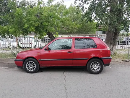 Volkswagen Golf 1994 года за 1 050 000 тг. в Павлодар – фото 18