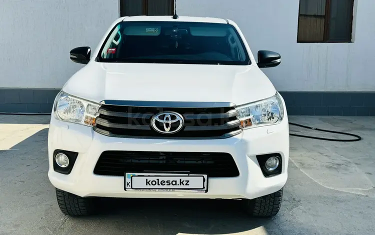 Toyota Hilux 2018 годаүшін14 491 445 тг. в Актау