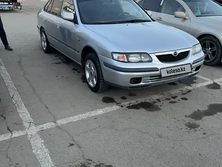 Mazda 626 1997 года за 2 500 000 тг. в Астана – фото 2