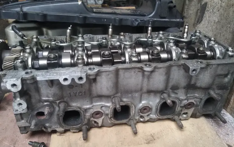 Головка блока двигатель ZD30 3.0 Common Rail за 260 000 тг. в Алматы