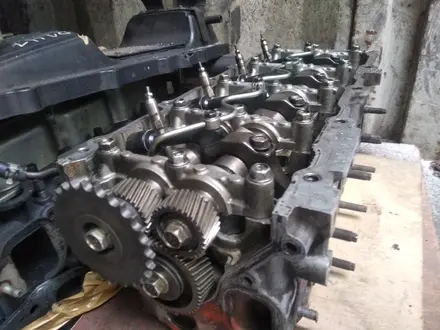 Головка блока двигатель ZD30 3.0 Common Rail за 260 000 тг. в Алматы – фото 4