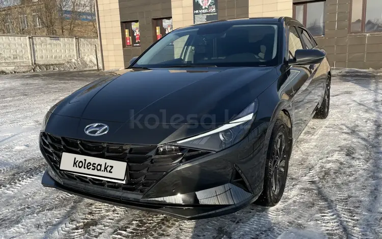 Hyundai Elantra 2023 года за 10 200 000 тг. в Атырау