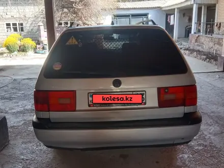 Volkswagen Passat 1994 года за 2 350 000 тг. в Шымкент – фото 7