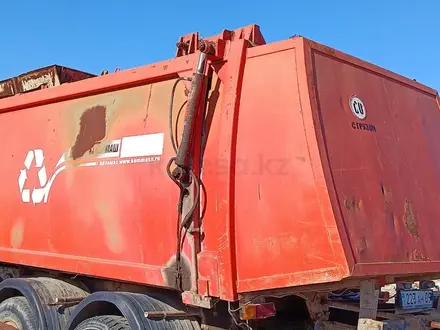 КамАЗ  Мусоровоз/Мультилифт 2005 года за 6 000 000 тг. в Караганда – фото 4