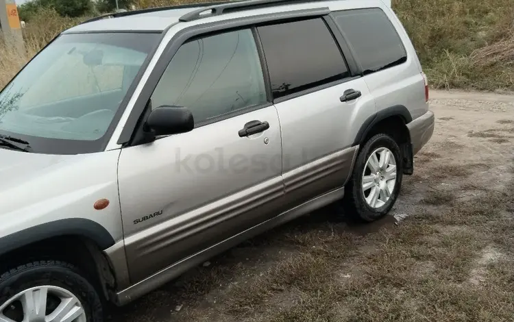 Subaru Forester 2001 годаүшін4 200 000 тг. в Усть-Каменогорск