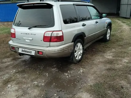 Subaru Forester 2001 года за 4 200 000 тг. в Усть-Каменогорск – фото 5