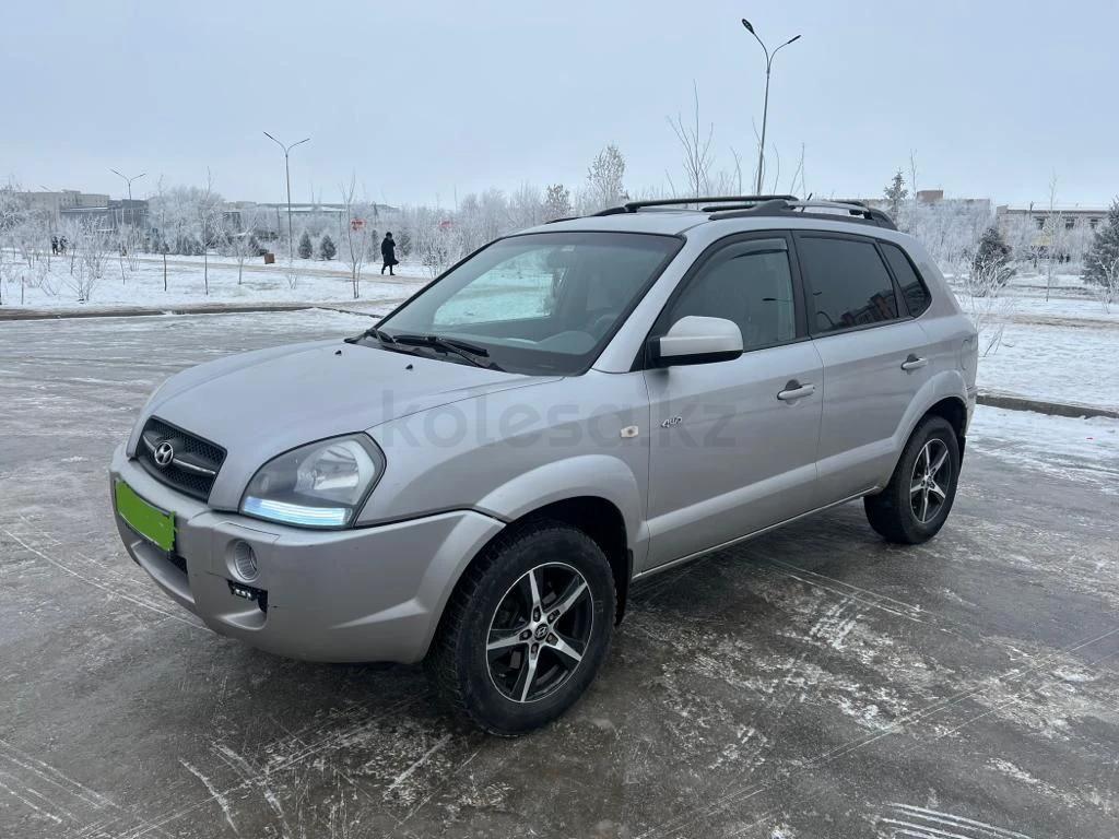 Hyundai Tucson 2005 г.