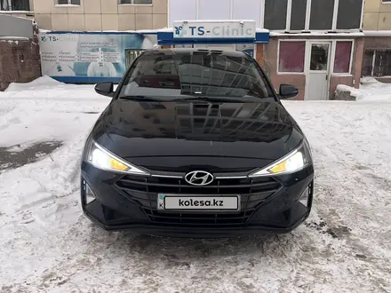 Hyundai Elantra 2019 года за 8 100 000 тг. в Астана – фото 6